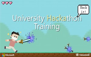 2020 Microsoft University Hackathon Training