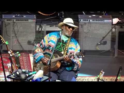 Fishing Blues 4/13/2026 Taj Mahal live at Charleston Music Hall, Charleston, SC, USA