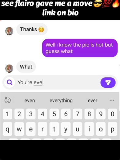 How to text a fine shy on tiktok @Flairo App