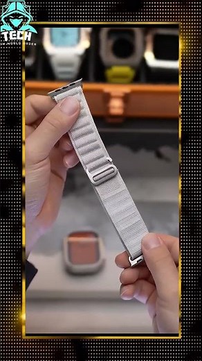 Apple Watch Ultra Screen Protector & Case Installation | Easy Step-by-Step Guide! 🔒⌚