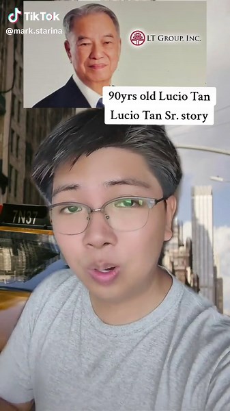 Lucio Tan Sr: From Scrap Business to Billionaire Tycoon | LT Group Inc.