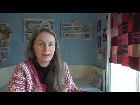 Countryside knitting. How to knit from Norwegian patterns