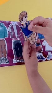 Printable Paper Doll, Basketball Boy, Sports Prints, Quiet Book - Etsy