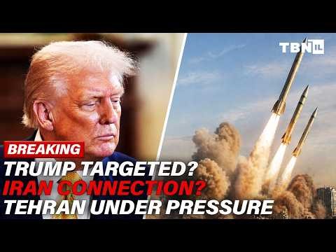 BREAKING: Trump Targeted By IRAN? U.S. CHOKES IRGC | TBN Israel