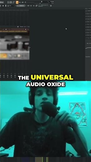 Vocal Mixing Secrets: FL Studio & Universal Audio Magic #shorts