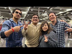 Cesar Rosas Jr. & Brandon-Torres-Bonzo Meet Sam Marin