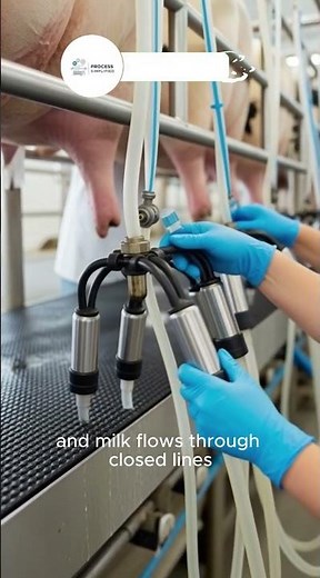 How Milk Is Made (From Farm to Fridge) | Inside a Dairy Factory #howitsmade #facts