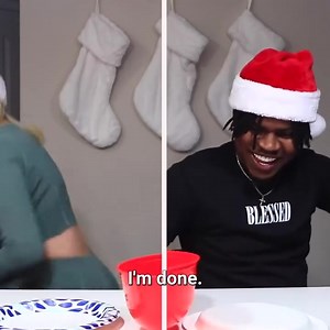 94K views · 1.4K reactions | GIANT vs. Mini Candy *Eating Contest*  | Tricia & Kam | Facebook