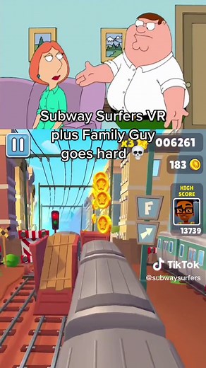 Svarer @giannis1234rt #subwaysurfers #familyguy #familyguyclips