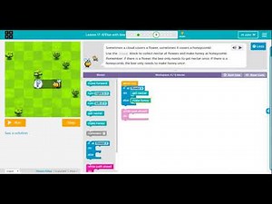 Code org Express Course Lesson 11 2019 Puzzle 4 & 9