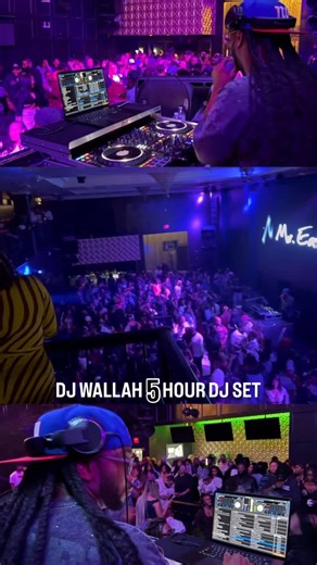djwallah on Instagram: "WE HAD IT ROCKING FROM START (4:00PM) TO FINISH (9:00PM) salute @idontdoclubs // @mustlovebeardsparty and @djwallah had us turnt up for 5 straight hours! 😰😮‍💨🥵💃🏽🕺🏾"
