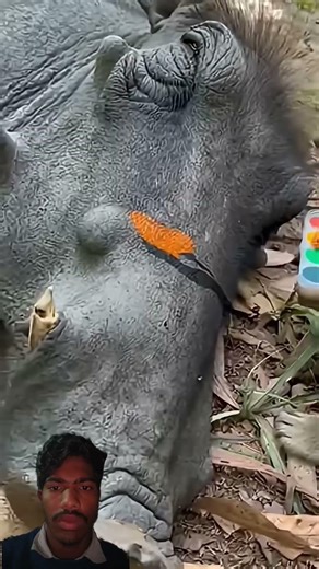 सूअर ने शेर को चूतियां बना दिया 😂 #lion #warthog #funny #comedy #funnymoments #viral #monkey