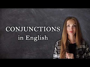 Conjunctions in English // English Grammar Lessons