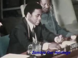 RB AS LEADER OF NAMIBIA For many years, Rupiah Banda was the president of that United Nations Council on Namibia which was effectively the government of Namibia while the matter of South Africa’s disputed mandate over the territory was being resolved. The Council was dissolved in 1990 following the independence of Namibia. All activities in Namibia that time had to be authorised by RB On May 23, 1975, Mr Rupiah Banda had this this to say: “The United Nations Council for Namibia would like to sei