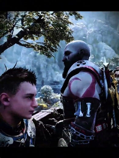 Kratos Release Giant Whale Lyngbakr From Mimir Chains 😮