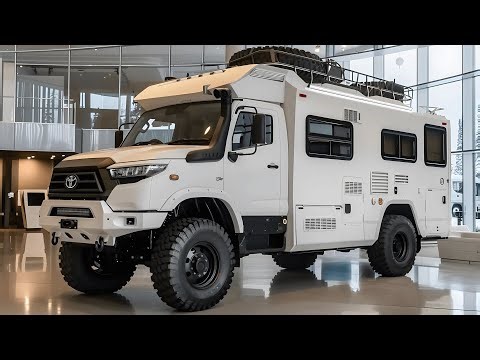 2026 Toyota Nomad 4×4 Motorhome – The Hybrid Off-Road RV FEATURES You Need To Know!