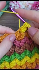 Puffy colorful blanket tutorial