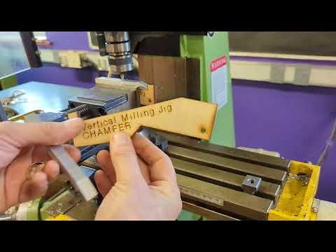 Milling machine clamping