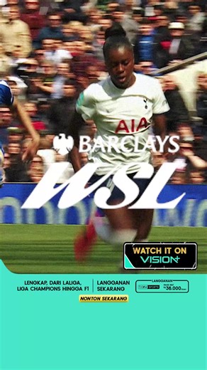 Dari lapangan hijau ke lintasan balap, semua aksi panas hadir di Vision | Vision Plus Originals