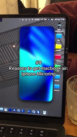 9 Reasons to Get a MacBook Air: iPhone Mirroring Included