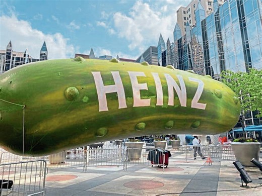 DillCathlon 2025: Crowning champions of pickle juice drinking, bobbing for pickles and pickle eating