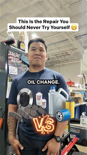 One wrong move and your DIY project turns into a tow bill. What's the worst "I’ll fix it myself" story you've got? #diyrepair #oilchange #suspensionwork #honda | Brandon Honda
