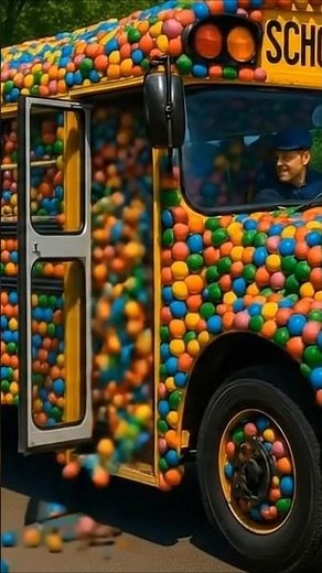 Wheels on The Bus ball version by LetsgoMartin #kidsvideo