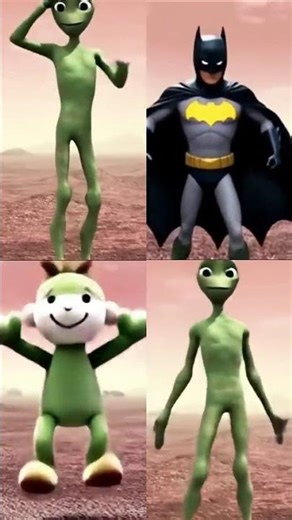 You Won’t Believe How This Alien Dances!"