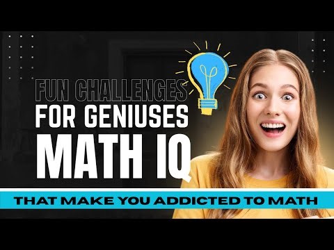 IQ test questions and answers 🤔 for genius #maths #quiz
