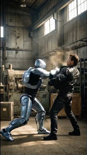 Terminator VS Robocop