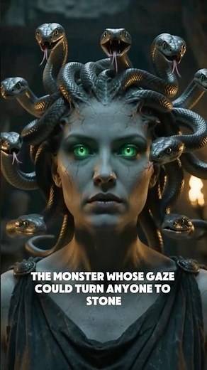 The Hero Who Defeated Medusa (Perseus vs Medusa)