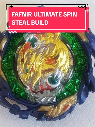 Fafnir ultimate spin stealer combo #beyblade #beybladeburst #fyp #spinsteal #vanishfafnir