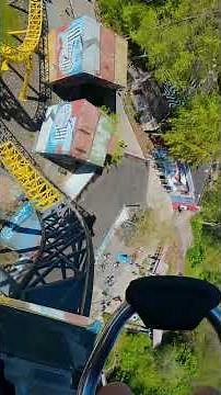 Lost Gravity POV Walibi Holland #lostgravity #walibiholland #mackrides #rollercoaster #shorts