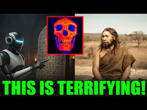 AI Finally Decoded Neanderthal Communication...And The Truth Will Shock You