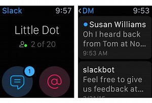 Slack is latest major service to drop standalone Apple Watch app | AppleInsider