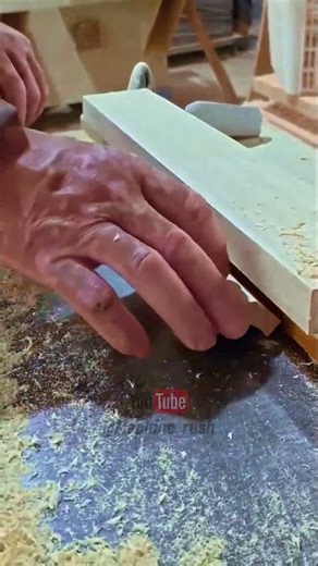 Wood Edge Rounding Process | Smooth Corner Finishing Technique