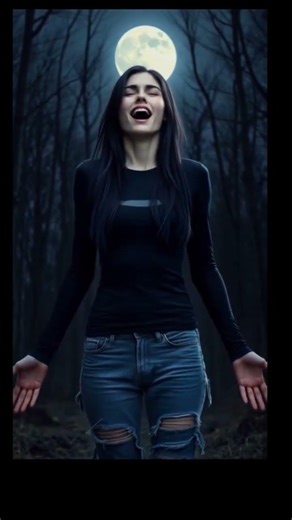 Female Werewolf Transformation Scene Gets Absolutely Brutal #horror #creepy #beast