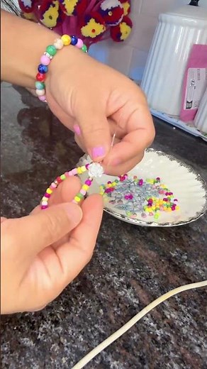 Handmade Beads Bracelets for Kids | Cute & Playful #beadedbracelet #diy #bracelet