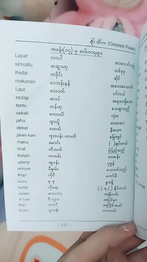 Exploring Burmese Language Through Printed Texts