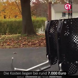 Clever: Mit diesem System kann die Polizei Verfolgungsjagden schneller beenden CrookHook | Die Tester