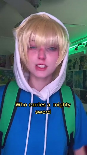 Adventure Time Cosplay: Finn the Human Costume Mess | Soldier Poet King