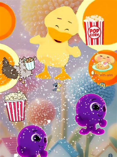 #pipoca #dance #ducks #bolofofo #popcorn
