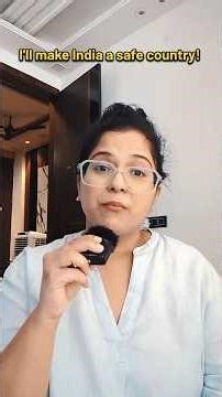 I'll Make India a Safe Country 🇮🇳 #shorts #india #indianeducation #ytshorts #shortfeeds