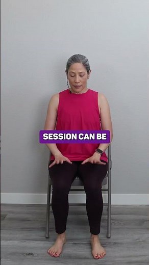 30-Min Chair Yoga for Pain Relief | Gentle Seated Stretch & Flexibility #shorts