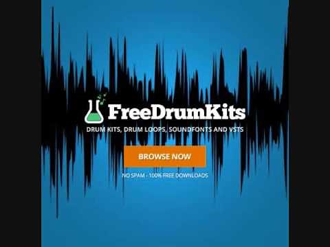 Drum Set JD Rockset 5 Drum SoundFont FREE Download