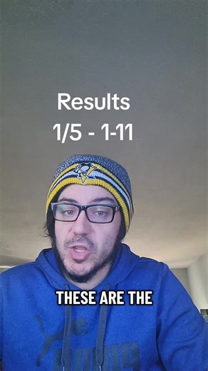 Full recap for 1/5 to 1/11 from the model! #analytics #stats #sports #Projection #predictions