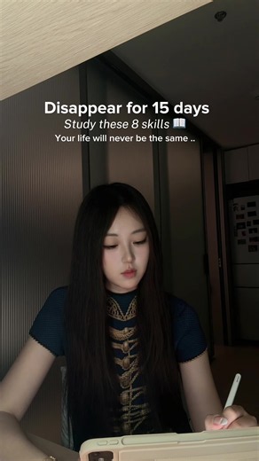 Build a life you’d actually want to log off for. For the next 15 days, give yourself one small thing to work on. Here’s the syllabus: DAYS 1–2 → LEARN HOW TO LEARN Pick something you’ve been “studying” but still can’t explain. Close the tabs. Write what you remember. Check the gaps. Looking familiar and actually knowing it are two different things. DAYS 3–4 → GET BETTER WITH MONEY Look through your last month of spending. What was worth it? What did you barely notice paying for? Build a budget a