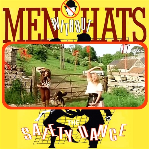 On this date in 1983, THE SAFETY DANCE by MEN WITHOUT HATS entered the U.S. Billboard Hot 100 at #90 (Jun 27, 1983) In the vibrant landscape of 1980s new wave music, one song emerged as a rallying cry for individual expression and nonconformism. "The Safety Dance," a sensational track by Canadian band Men Without Hats. Written by lead singer Ivan Doroschuk, "The Safety Dance" was born out of a personal experience. After being ejected from a club for pogo dancing, Doroschuk channeled his frustrat