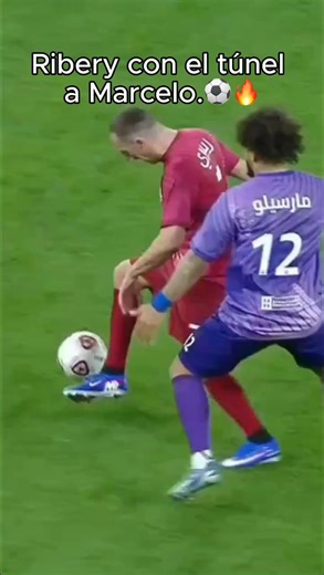 ESPN Deportes on Instagram: "Ribery le hizo un túnel a Marcelo que lo dejo sorprendido.⚽️😮‍💨🔥 (Vía Chunkz/YT)"