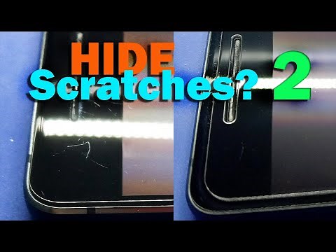 Do Screen Protectors Really Hide Scratches? Part 2
